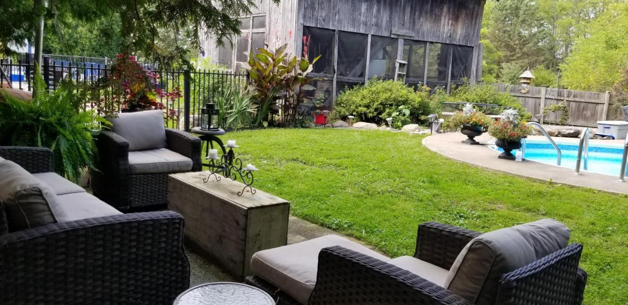 The Walnut Grove Bnb Harrow Eksteriør billede