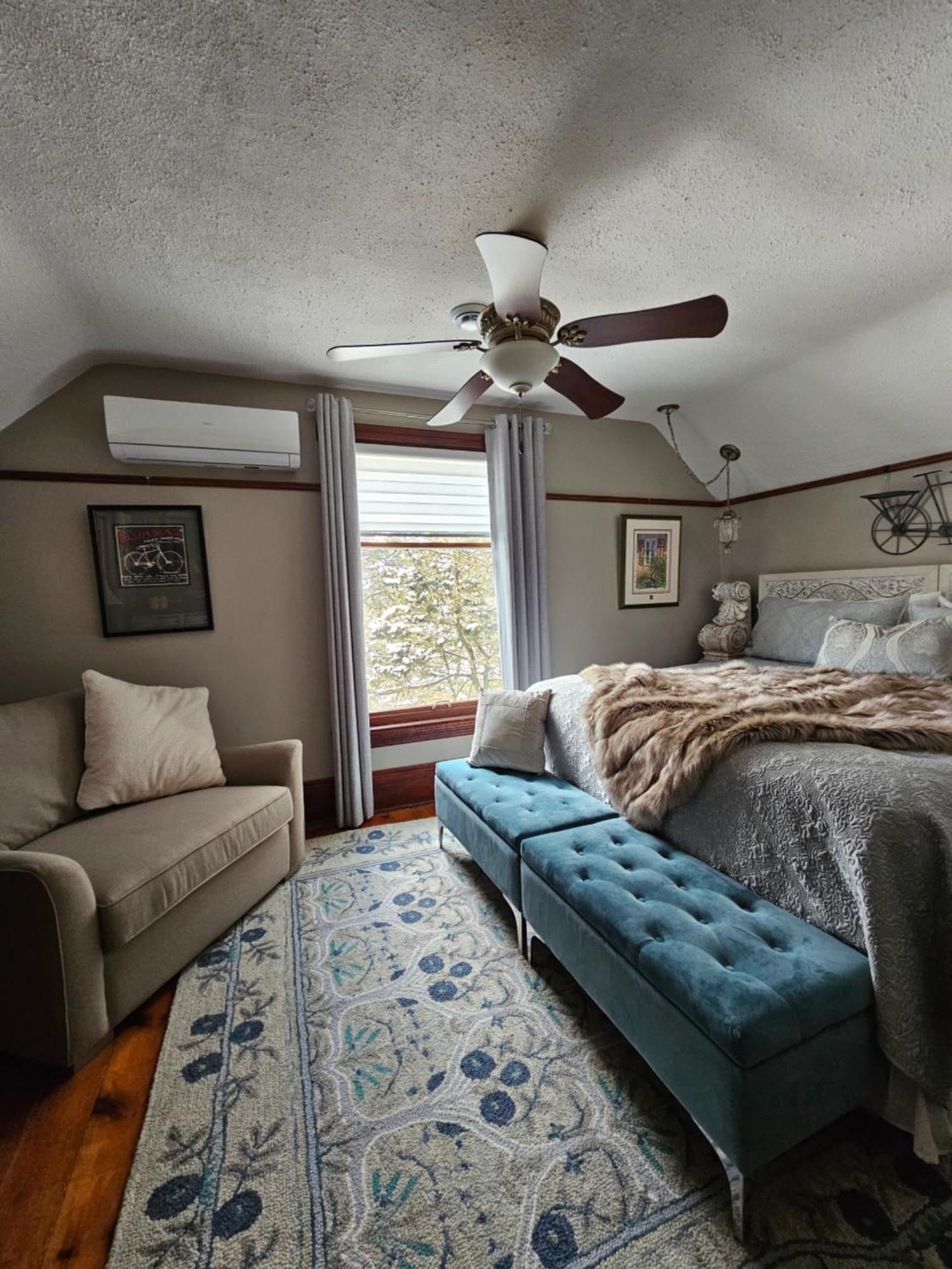 The Walnut Grove Bnb Harrow Eksteriør billede
