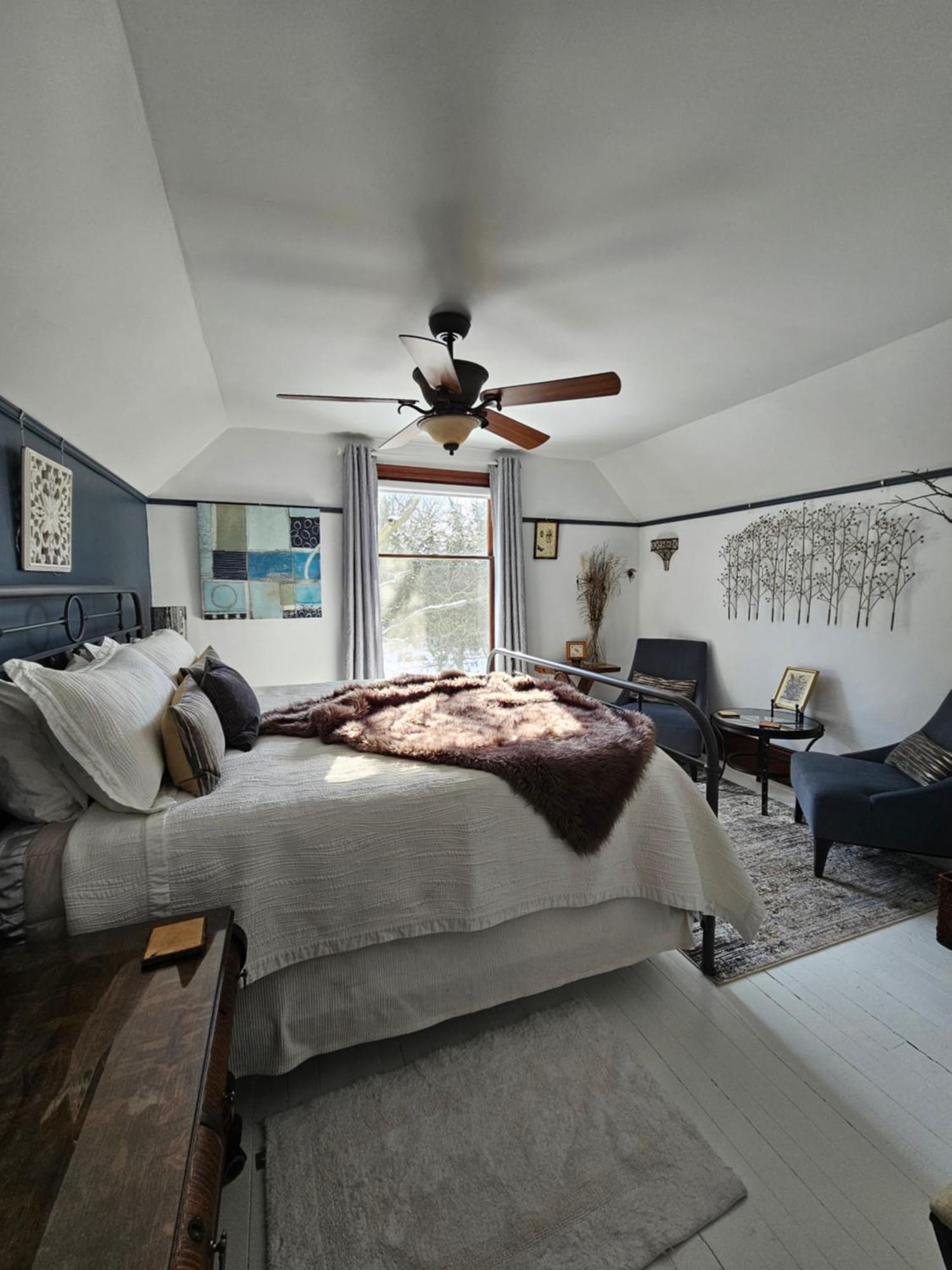 The Walnut Grove Bnb Harrow Eksteriør billede