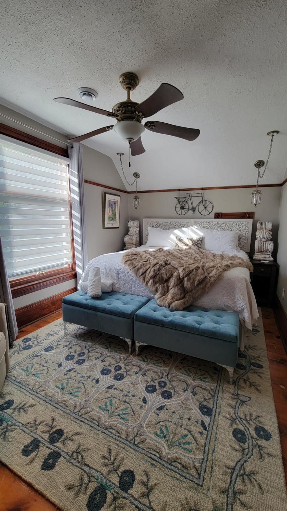 The Walnut Grove Bnb Harrow Eksteriør billede