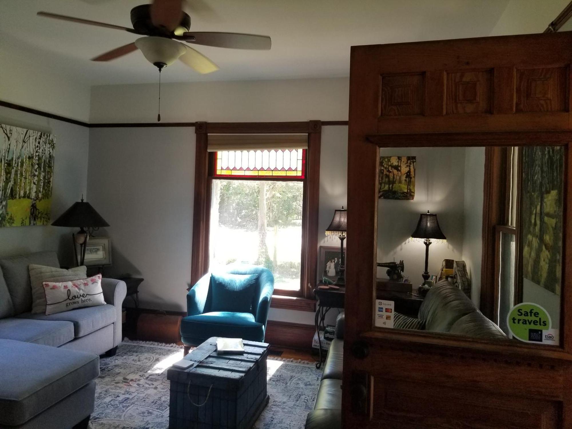 The Walnut Grove Bnb Harrow Eksteriør billede