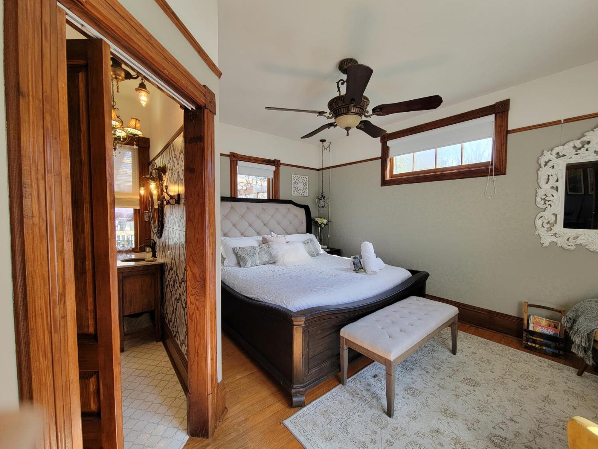 The Walnut Grove Bnb Harrow Eksteriør billede