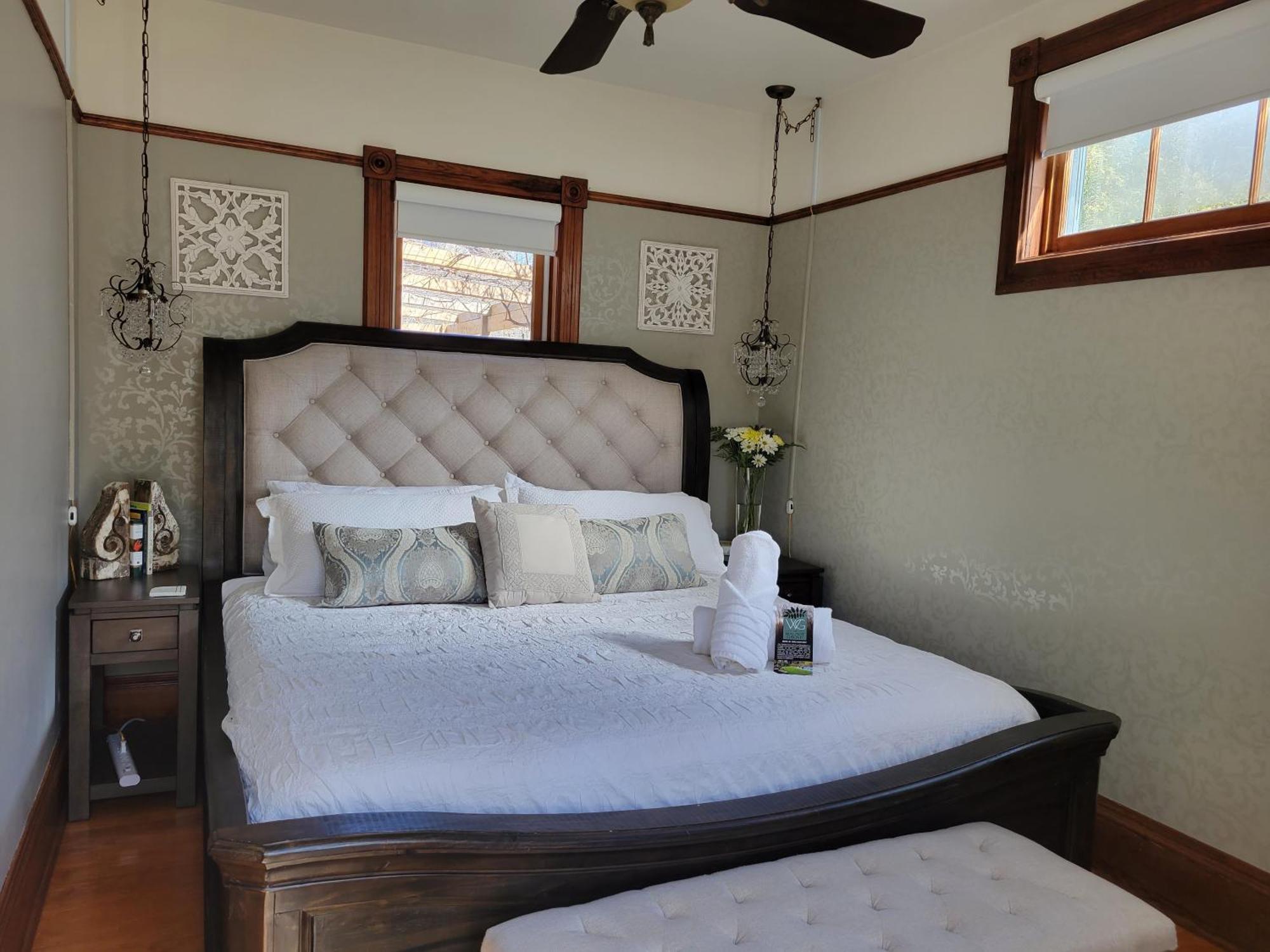 The Walnut Grove Bnb Harrow Eksteriør billede