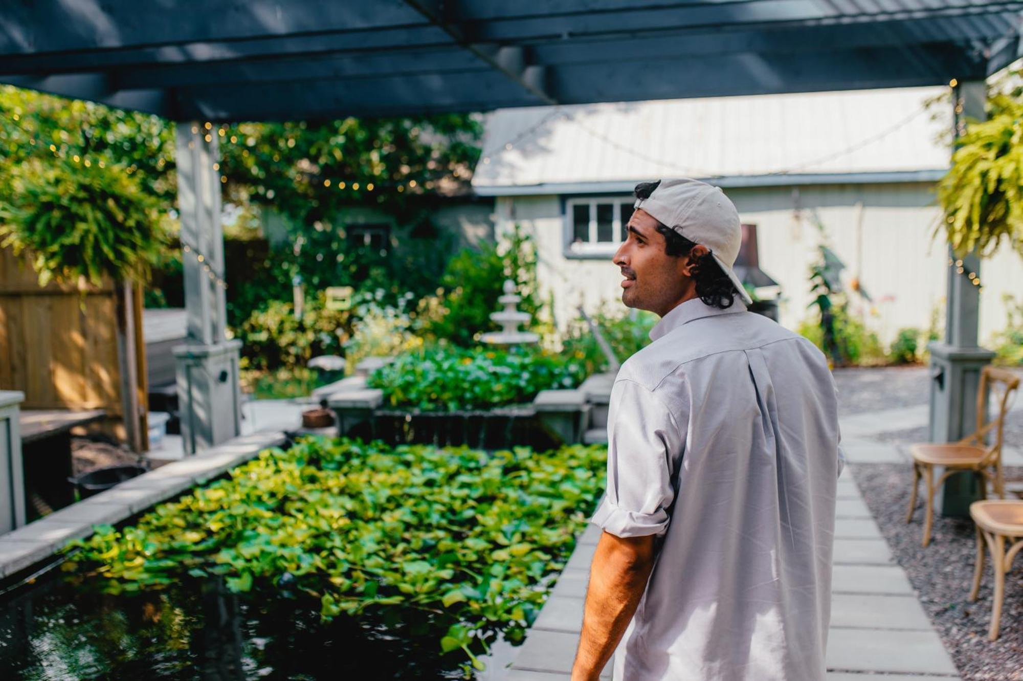 The Walnut Grove Bnb Harrow Eksteriør billede